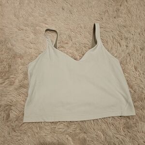 Lululemon Align Tank Cropped Size 6 A/B Cup